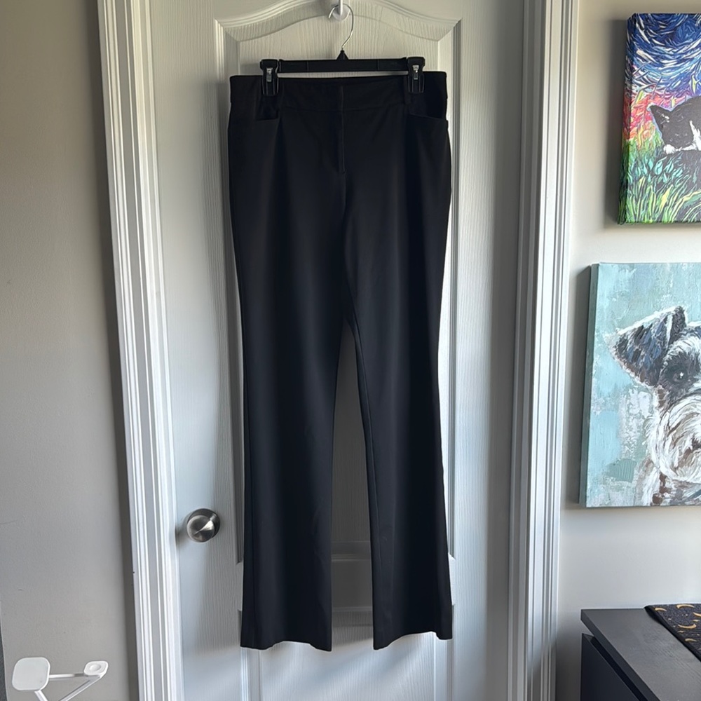 New York & Company Black Boot Cut Pants